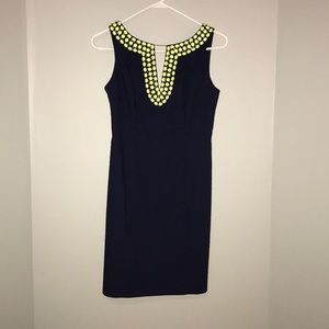 Navy Lilly Pulitzer Dress